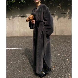 アメリヴィンテージ(Ameri VINTAGE)のMANY WAY USEFUL BOA COAT(ロングコート)