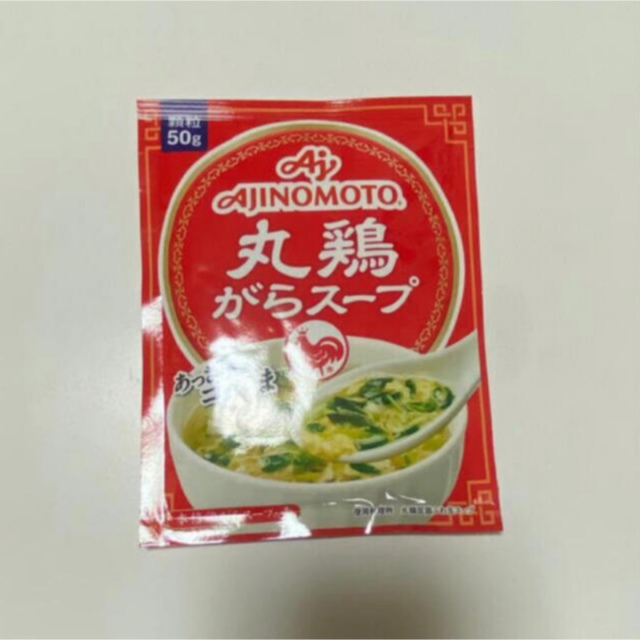 味の素(アジノモト)の味の素 丸鷄がらスープ 50g 食品/飲料/酒の食品(調味料)の商品写真