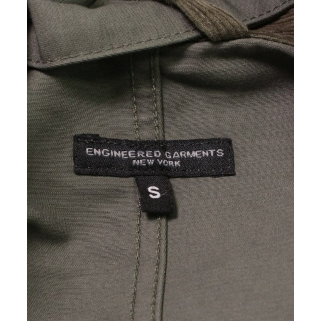 Engineered Garments モッズコート S 緑