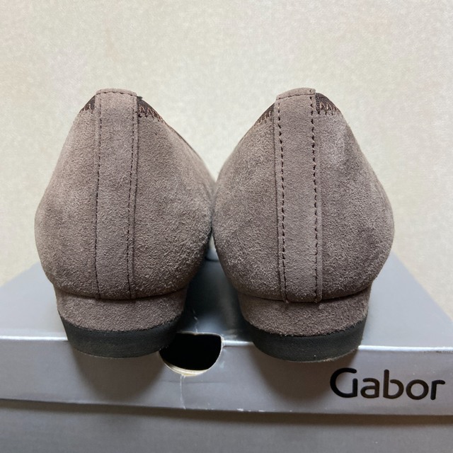 Gabor(ガボール)の超美品　ガボール　スエード靴 レディースの靴/シューズ(ローファー/革靴)の商品写真