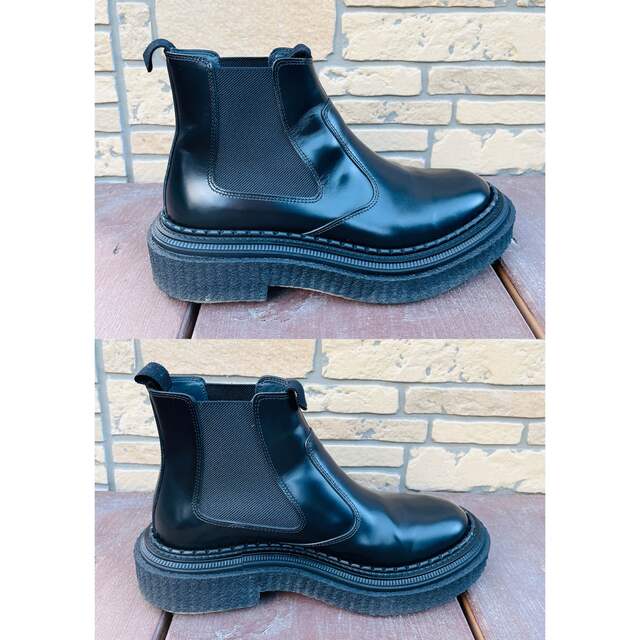 Jil Sander - Adieu 厚底 サイドゴア チェルシーブーツ 41 TYPE 155の