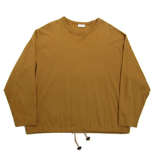 Dries Van Noten フィッシュネット メッシュ 長袖 トップス 白