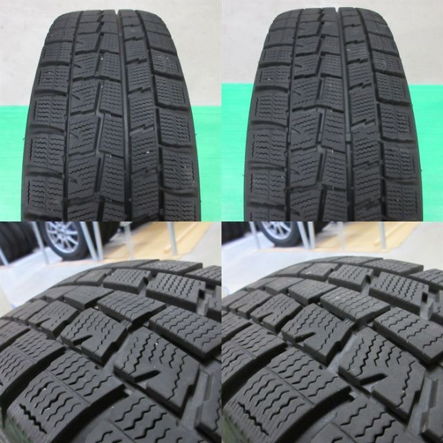 ノート 185/65R15 2020年バリ山スタッドレス アクア デミオ bB