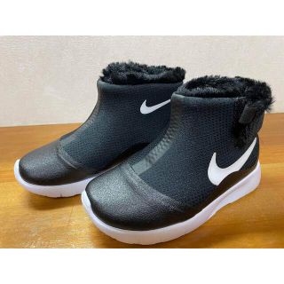 ナイキ(NIKE)のNIKE(ナイキ) タンジュン ハイリトル 15.0センチ 子供 靴 冬用(スニーカー)