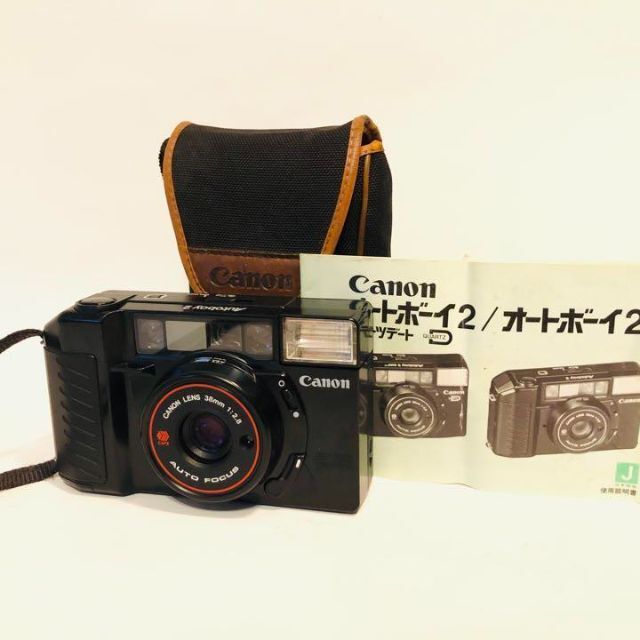 【美品】Canon Autoboy2 キヤノン オートボーイ２ コンパクトカメラフィルムカメラ