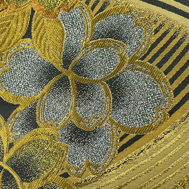 訪問着 身丈172cm 裄丈66.5cm 正絹 美品 秀品 - 着物