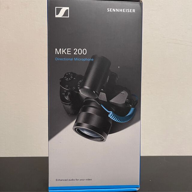 SENNHEISER MKE200 ゼンハイザー マイク