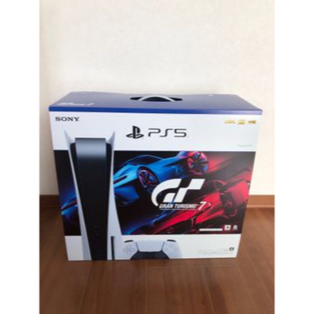 有名なブランド PS5グランツーリスモ同梱版