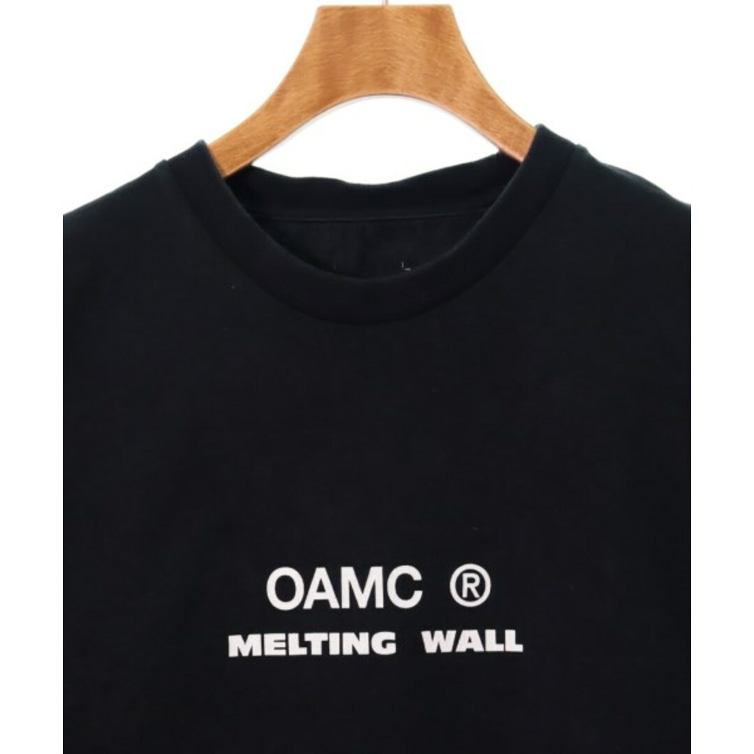 OAMC(オーエーエムシー)のOAMC オーエーエムシー Tシャツ・カットソー S 黒 【古着】【中古】 メンズのトップス(Tシャツ/カットソー(半袖/袖なし))の商品写真