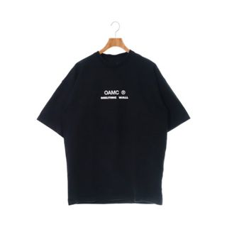 オーエーエムシー(OAMC)のOAMC オーエーエムシー Tシャツ・カットソー S 黒 【古着】【中古】(Tシャツ/カットソー(半袖/袖なし))