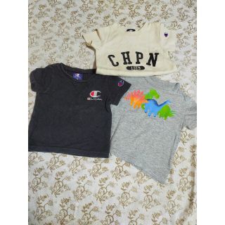 チャンピオン(Champion)の最終セール❤️【Champion・GAP】半袖Ｔシャツ3枚セット(Ｔシャツ)