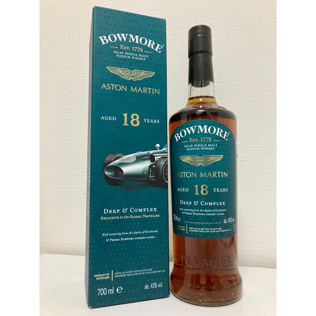 新品未開封 ボウモア BOWMORE アストンマーチン ASTON MARTIN