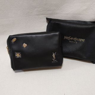 イヴサンローランボーテ(Yves Saint Laurent Beaute)の新品 イヴサンローラン ノベルティ ポーチ スクエア 正規品(ポーチ)