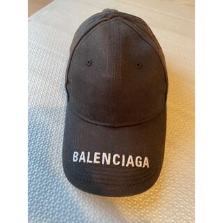 バレンシアガ(Balenciaga)のバレンシアガ cap 正規品　色褪せあり(キャップ)