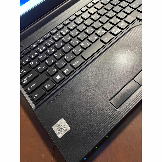 美品i5 10世代　ハイスペックノートPC 富士通 LIFEBOOK A5510 2