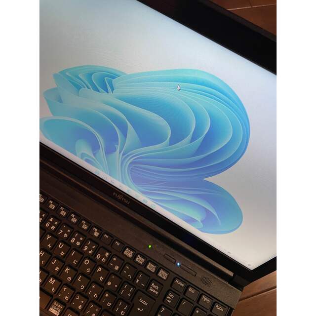 美品i5 10世代 ハイスペックノートPC 富士通 LIFEBOOK A5510