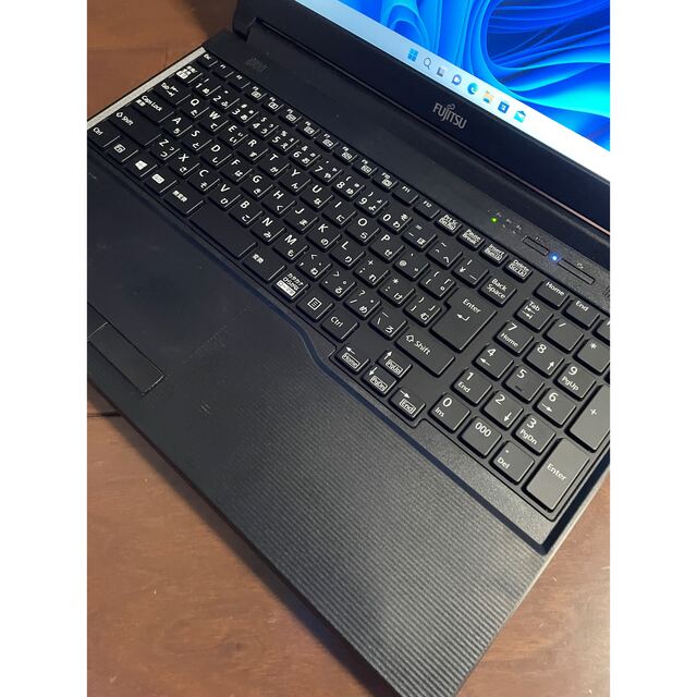 美品i5 10世代　ハイスペックノートPC 富士通 LIFEBOOK A5510 3