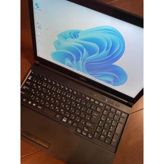 美品i5 10世代 ハイスペックノートPC 富士通 LIFEBOOK A5510