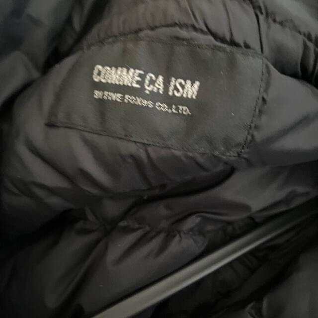 COMME CA ISM(コムサイズム)のCOMME CA ISM  コムサイズム　ライト　ダウン レディースのジャケット/アウター(ダウンコート)の商品写真