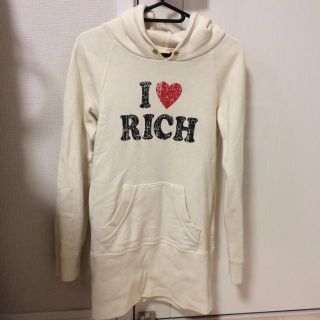 リッチ(rich)のrichのパーカー(パーカー)