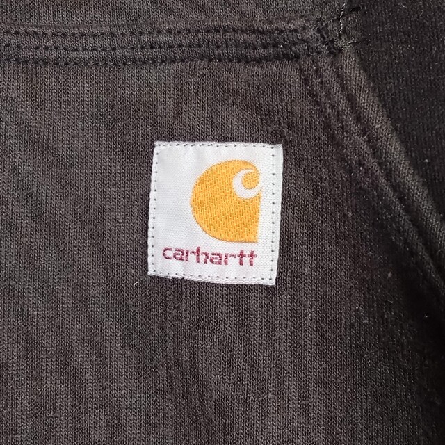 メキシコ製》カーハート carhartt☆ジップパーカー 2XL 刺繍ロゴ www
