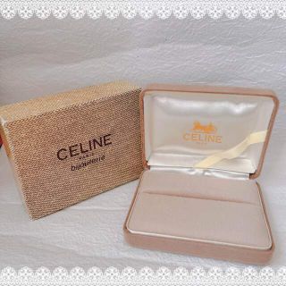 セリーヌ(celine)のCELINE セリーヌ　リングケース　空箱(小物入れ)