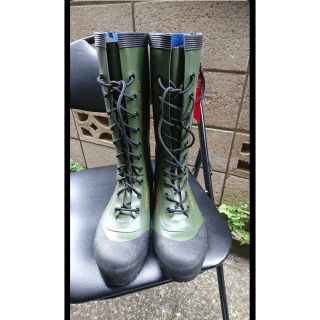 ALPHA INDUSTRIESのレインブーツ キャンプ 23cm 靴/シューズ 靴 ...