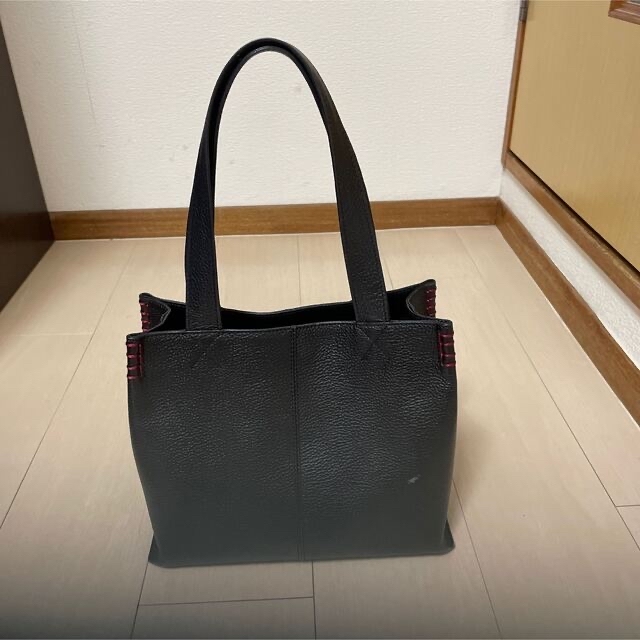 傳濱野 ミニトートFioen (フィオン)箱付き - トートバッグ