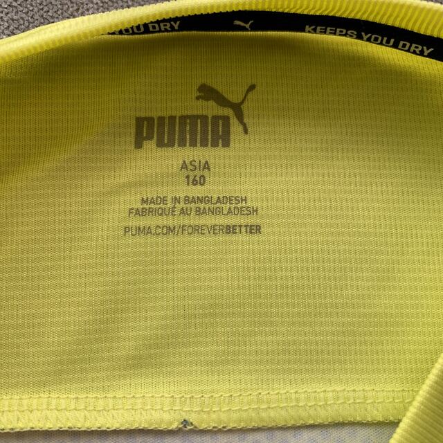 PUMA(プーマ)のプーマTシャツ160 キッズ/ベビー/マタニティのキッズ服男の子用(90cm~)(Tシャツ/カットソー)の商品写真