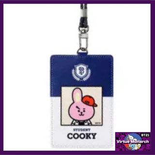 ビーティーイシビル(BT21)のBT21公式　スクールカードホルダーCOOKY  BTS(ミュージシャン)