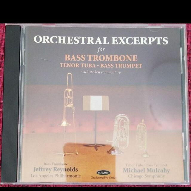 Orchestral Excerpts for Bass Trombone 楽器の管楽器(トロンボーン)の商品写真