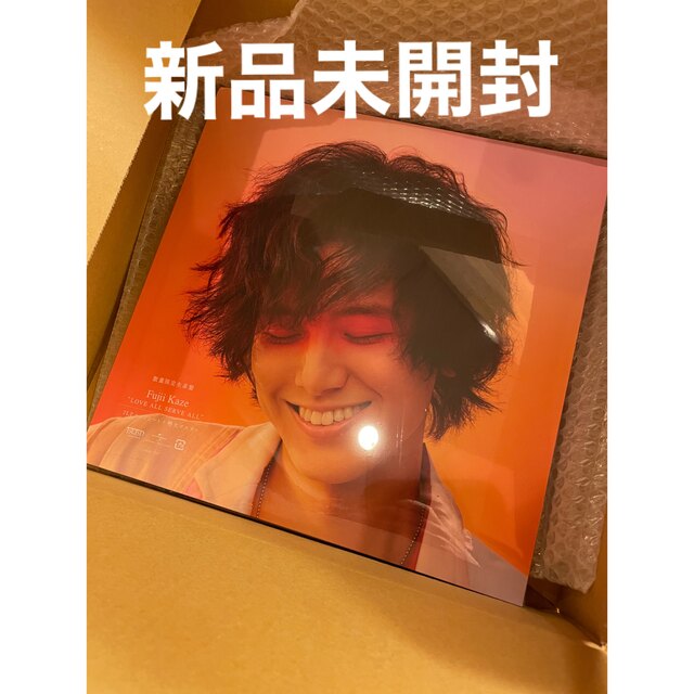 ラッピング無料】 藤井風 LOVE ALL SERVE フォーマット LP アナログ盤