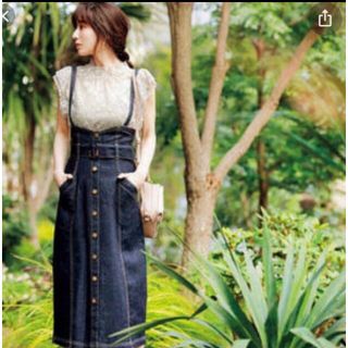 Noela - noela ジャンパースカート 田中みな実