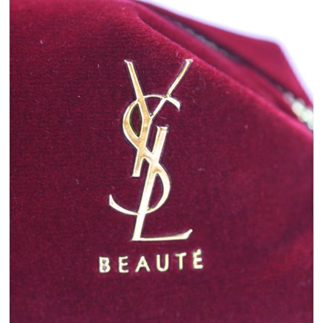 Yves Saint Laurent Beaute(イヴサンローランボーテ)のyslpgrd 新品未使用本物　YSL イヴサンローラン　ノベルティポーチ レディースのファッション小物(ポーチ)の商品写真