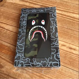 アベイシングエイプ(A BATHING APE)のA bathing ape iPhone6 6s ケース シャーク(iPhoneケース)