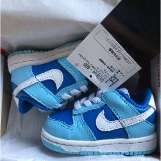 NIKE DUNK LOW TD ナイキ ダンク ロー トドラー 8㎝