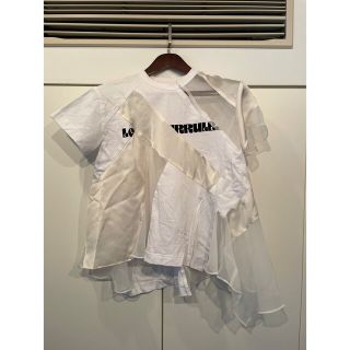 サカイ(sacai)のsacai Tシャツ(Tシャツ(半袖/袖なし))