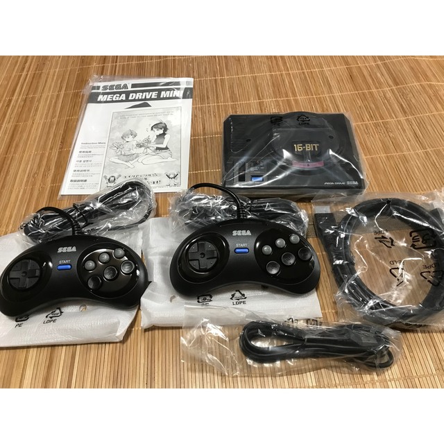 メガドライブ ミニ アジア版 美品-tops.edu.ng