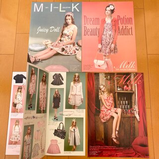 ミルク(MILK)の【美品・レア】MILK カタログ ファッションカタログ(その他)