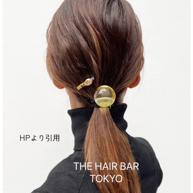colette malouf - THE HAIR BAR TOKYO ジュエルド クリスタル スモール