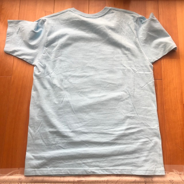 リゼロ Tシャツ　ブルーM メンズのトップス(シャツ)の商品写真