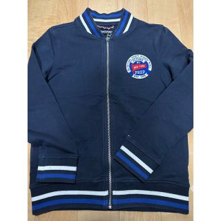 トミーヒルフィガー(TOMMY HILFIGER)のトミー　ジップアップ　ジャケット　140(ジャケット/上着)