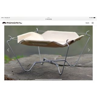 MONORAL - モノラル ワイヤーフレーム 焚火台 五徳 MONORAL - モノラル ワイヤーフレーム 焚火台 五徳