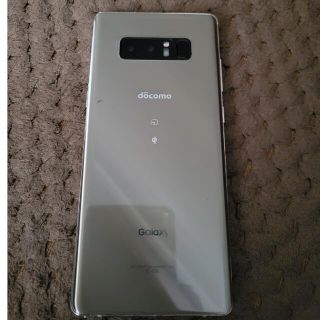 ギャラクシー(Galaxy)のSIMロック解除済 galaxy note8 SC-01K(スマートフォン本体)