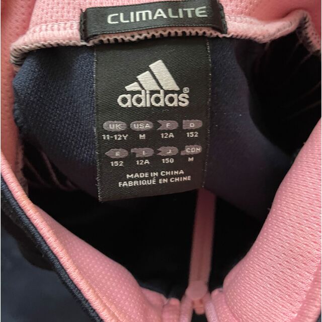 adidas(アディダス)のadidasジャージ上下&ハーフパンツ(140.150) キッズ/ベビー/マタニティのキッズ服女の子用(90cm~)(その他)の商品写真