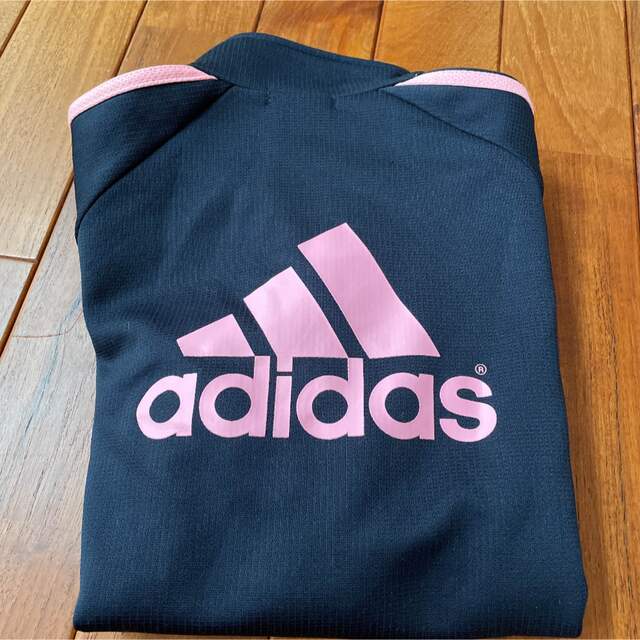 adidas(アディダス)のadidasジャージ上下&ハーフパンツ(140.150) キッズ/ベビー/マタニティのキッズ服女の子用(90cm~)(その他)の商品写真