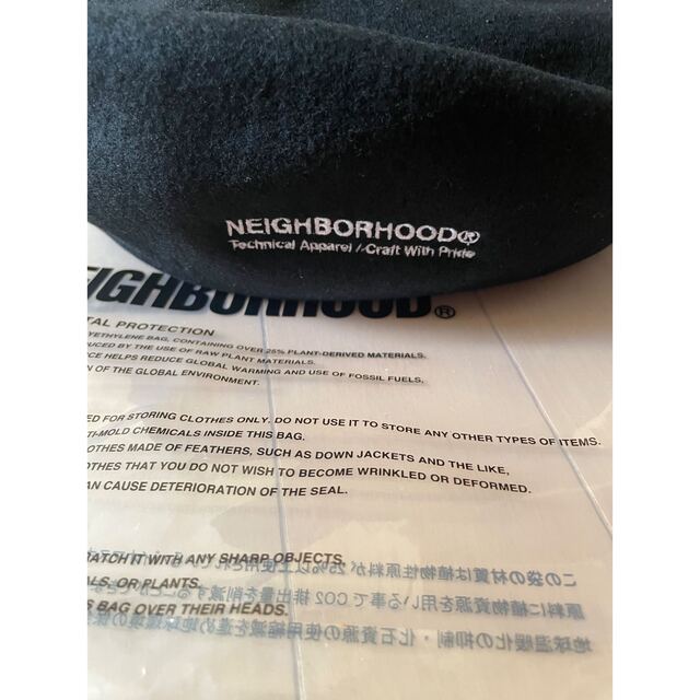 NEIGHBORHOOD(ネイバーフッド)のNEIGHBORHOOD BASQUE BERET . WO メンズの帽子(ハンチング/ベレー帽)の商品写真