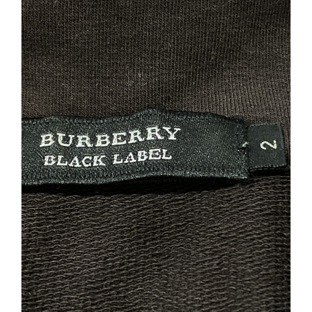 BURBERRY BLACK LABEL(バーバリーブラックレーベル)のバーバリーブラックレーベル スウェット ジャージ スポーツウェア メンズ 2 メンズのトップス(ジャージ)の商品写真