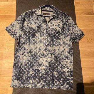 ルイヴィトン(LOUIS VUITTON)のLOUIS VUITTON　 ハワイアンタペストリーシャツ　XS(シャツ/ブラウス(半袖/袖なし))