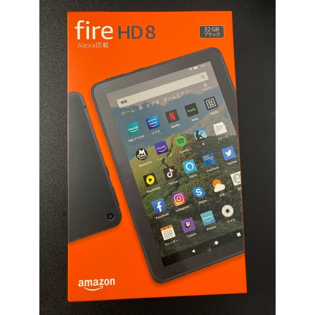 Fire【新品】Fire HD 8 タブレット ブラック 32GB 第10世代